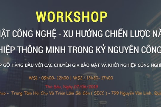 Khởi nghiệp thông minh trong kỷ nguyên công nghệ 4.0