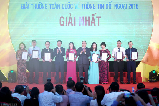Trao Giải thưởng toàn quốc về thông tin đối ngoại