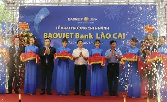BAOVIET Bank khai trương Chi nhánh đầu tiên tại Lào Cai