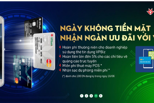 Khách hàng sử dụng dịch vụ thanh toán trực tuyến VPBank tăng 11 lần trong một năm qua