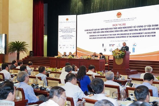 Để ứng phó biến đổi khí hậu cần huy động nguồn lực tổng hợp mới có thể thành công