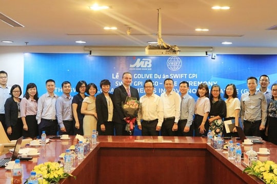 MB chính thức cung cấp dịch vụ SWIFT GPI đạt chuẩn quốc tế