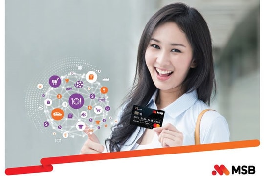 Cơ hội nhận 10 triệu đồng khi mua sắm qua thẻ liên kết Vpoint – MSB