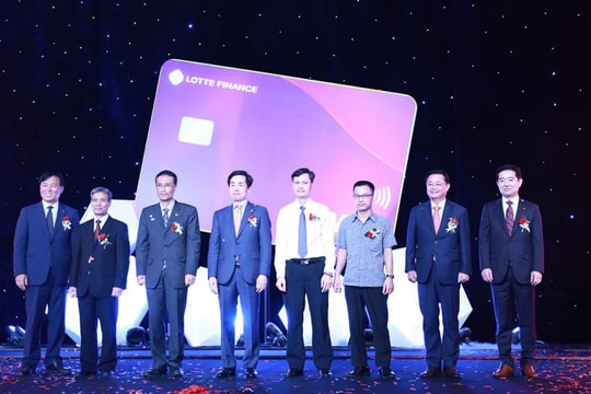Công ty Tài chính LOTTE chính thức ra mắt thị trường Việt Nam