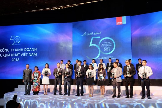 Vietcombank dẫn đầu các ngân hàng trong danh sách doanh nghiệp tỷ USD hiệu quả nhất Việt Nam