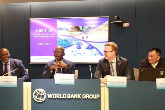 WB: GDP của Việt Nam có thể đạt 6,6% trong năm 2019
