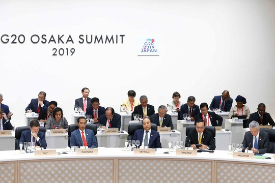 Thủ tướng Nguyễn Xuân Phúc kết thúc tốt đẹp chuyến tham dự Hội nghị Thượng đỉnh G20 và thăm Nhật Bản