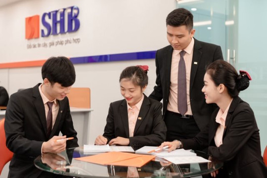 SHB - 4 năm liên tiếp được vinh danh Top 10 ngân hàng Việt Nam uy tín nhất