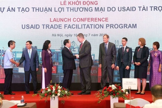 Khởi động Dự án Tạo thuận lợi thương mại