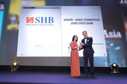 SHB: Doanh nghiệp có môi trường làm việc tốt nhất châu Á 2019