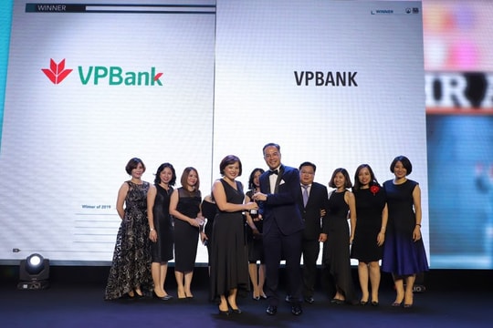 VPBank được vinh danh “Nơi làm việc tốt nhất châu Á”