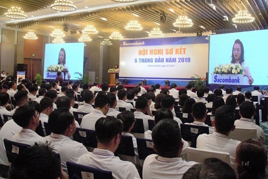 Lợi nhuận 6 tháng đầu năm của Sacombank đạt gần 1.500 tỷ đồng
