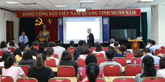 Nâng cao hiệu quả kinh doanh của ngân hàng thông qua chuyển đổi số