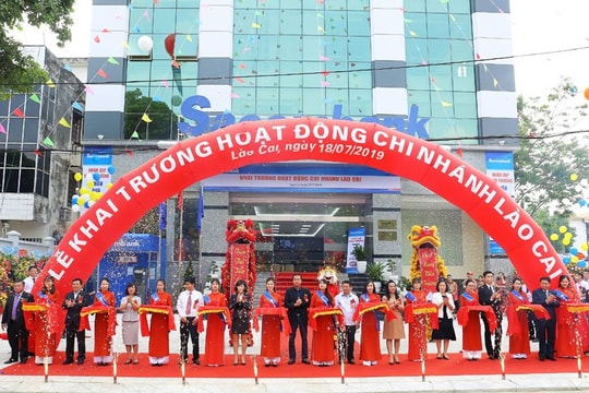 Sacombank ra mắt thị trường Lào Cai