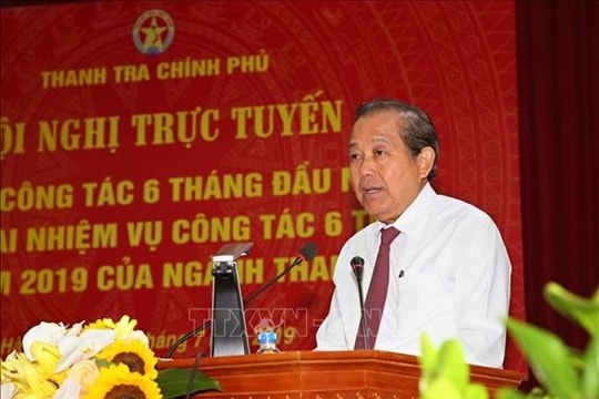 Kết quả công tác thanh tra góp phần tích cực trong công tác phòng, chống tham nhũng, lãng phí, xây dựng chỉnh đốn Đảng