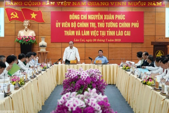 Phấn đấu đến năm 2030, Lào Cai đứng trong nhóm 15 tỉnh dẫn đầu