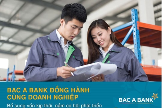 BAC A BANK đồng hành cùng doanh nghiệp nhỏ và vừa