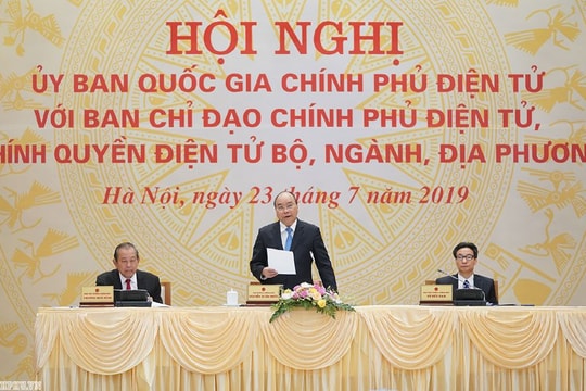“Phải lấy người dân làm trung tâm trong xây dựng Chính phủ điện tử”