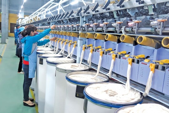 Xử lý phản ánh về khó khăn, vướng mắc của ngành dệt may