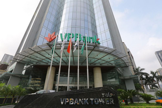 Lợi nhuận quý II của VPBank tăng gần 44% so với quý I