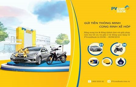  Các ngân hàng đang triển khai huy động vốn hiệu quả