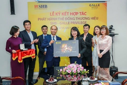 SHB ra mắt thẻ đồng thương hiệu SHB - Galle Privilege Prepaid Card
