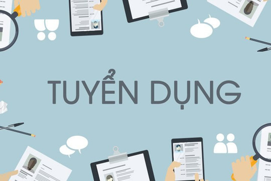 Thông báo tuyển dụng nhân sự