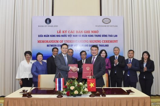Tăng cường hợp tác toàn diện lĩnh vực ngân hàng giữa Việt Nam và Thái Lan