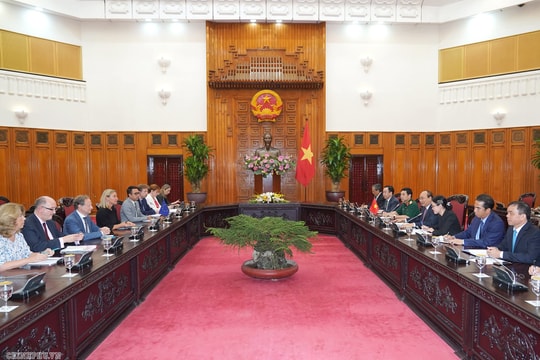 Quan hệ Việt Nam - EU thời gian qua có nhiều bước tiến tích cực, mang tầm chiến lược