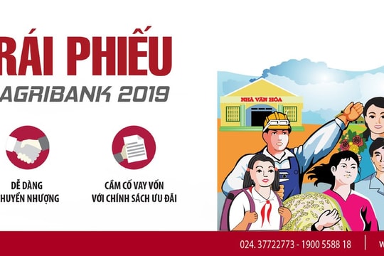 Agribank phát hành 5.000 tỷ đồng trái phiếu, lãi suất dự kiến trên 8%