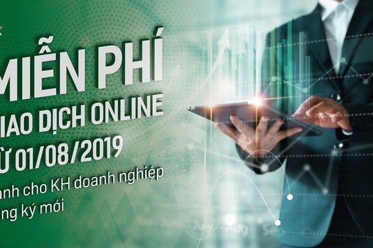 VPBank miễn phí dịch vụ Internet Banking đối với khách hàng doanh nghiệp