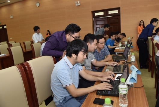 Diễn tập ứng cứu sự cố an ninh mạng trong ngành Ngân hàng