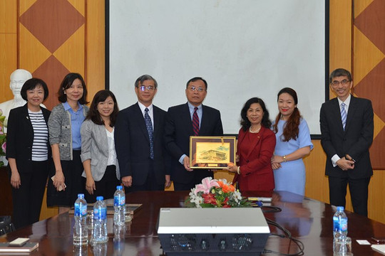 Đoàn lãnh đạo cấp cao Ngân hàng Đài Loan thăm và làm việc với Hiệp hội Ngân hàng Việt Nam tại TP. Hồ Chí Minh