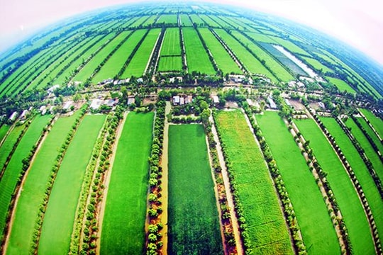 Tín dụng ngân hàng giữ vai trò quan trọng trong thực hiện Chương trình mục tiêu quốc gia xây dựng nông thôn mới
