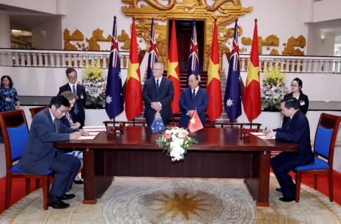 Ký ghi nhớ về Phát triển khu vực tài chính và tài chính toàn diện giữa NHNN với Chính phủ Úc và ADB