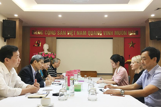 Hiệp hội Ngân hàng Việt Nam tiếp Đoàn Chương trình UNODC