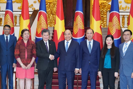 ASEAN cho thấy bản lĩnh vững vàng, không ngừng đổi mới và điều chỉnh để thích nghi với những yêu cầu của tình hình mới