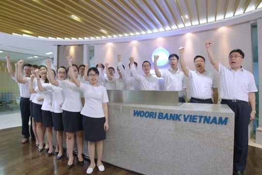 Ngân hàng TNHH MTV Woori Việt Nam được chấp thuận thành lập chi nhánh