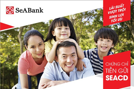 SeABank phát hành chứng chỉ tiền gửi ngắn hạn