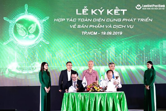 LienVietPostBank ký kết thỏa thuận hợp tác với Xelex