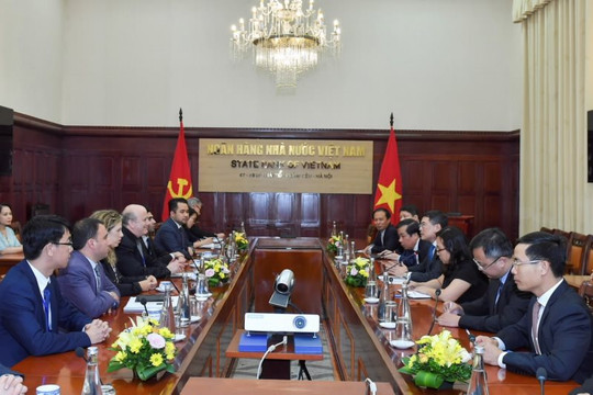Đoàn đánh giá đa phương APG ấn tượng với quyết tâm, sự chuẩn bị kỹ lưỡng của Chính phủ, NHNN Việt Nam