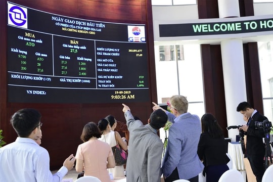 Niêm yết và chính thức giao dịch cổ phiếu Công ty Cổ phần Điện Gia Lai