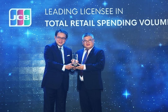 Thẻ Sacombank JCB tiếp tục dẫn đầu thị trường năm 2019