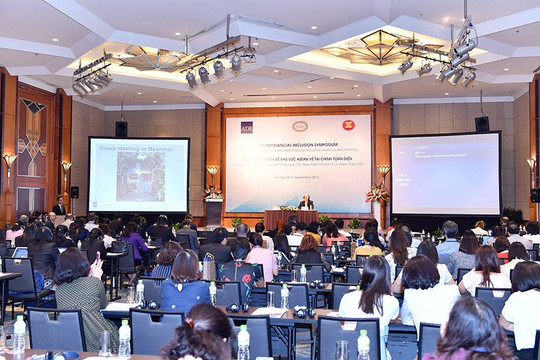 Hội thảo chuyên đề khu vực ASEAN về tài chính toàn diện năm 2019: ​​​​​​​“Trao quyền kinh tế cho nữ giới thông qua đổi mới tài chính toàn diện”