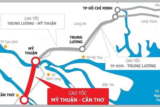 Bố trí hơn 3 nghìn tỷ đồng cho 2 dự án cao tốc
