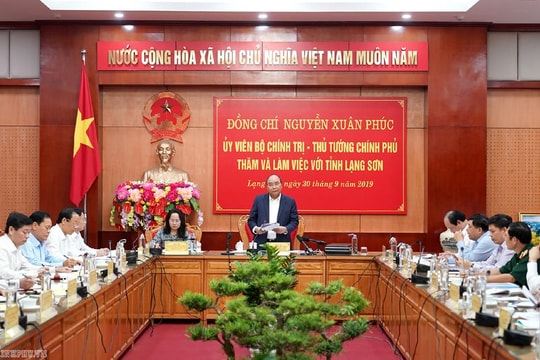 Lạng Sơn phát triển kinh tế đối ngoại kết hợp với giữ gìn quốc phòng an ninh, chống buôn lậu, gian lận thương mại