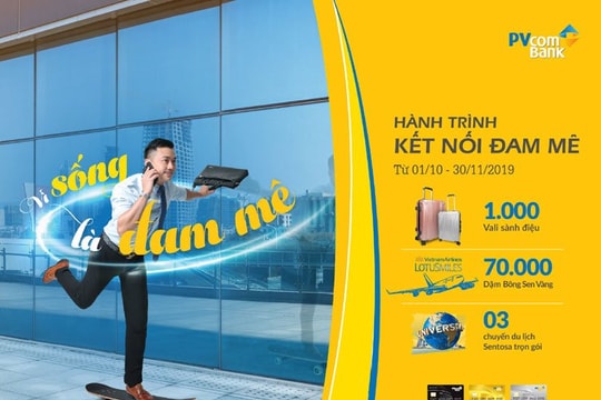 Mở thẻ PVcomBank Mastercard cho hành trình kết nối đam mê trọn vẹn