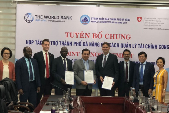 WB, SECO hỗ trợ thành phố Đà Nẵng cải cách quản lý tài chính công