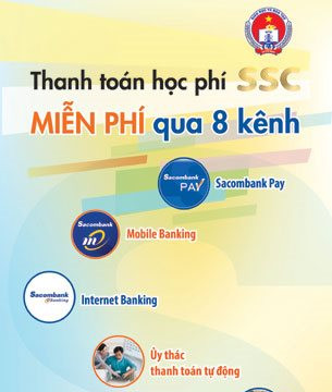 Phụ huynh và nhà trường “nhẹ gánh” khi thanh toán học phí