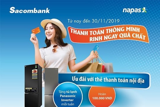 “Thanh toán thông minh – Rinh ngay quà chất”
